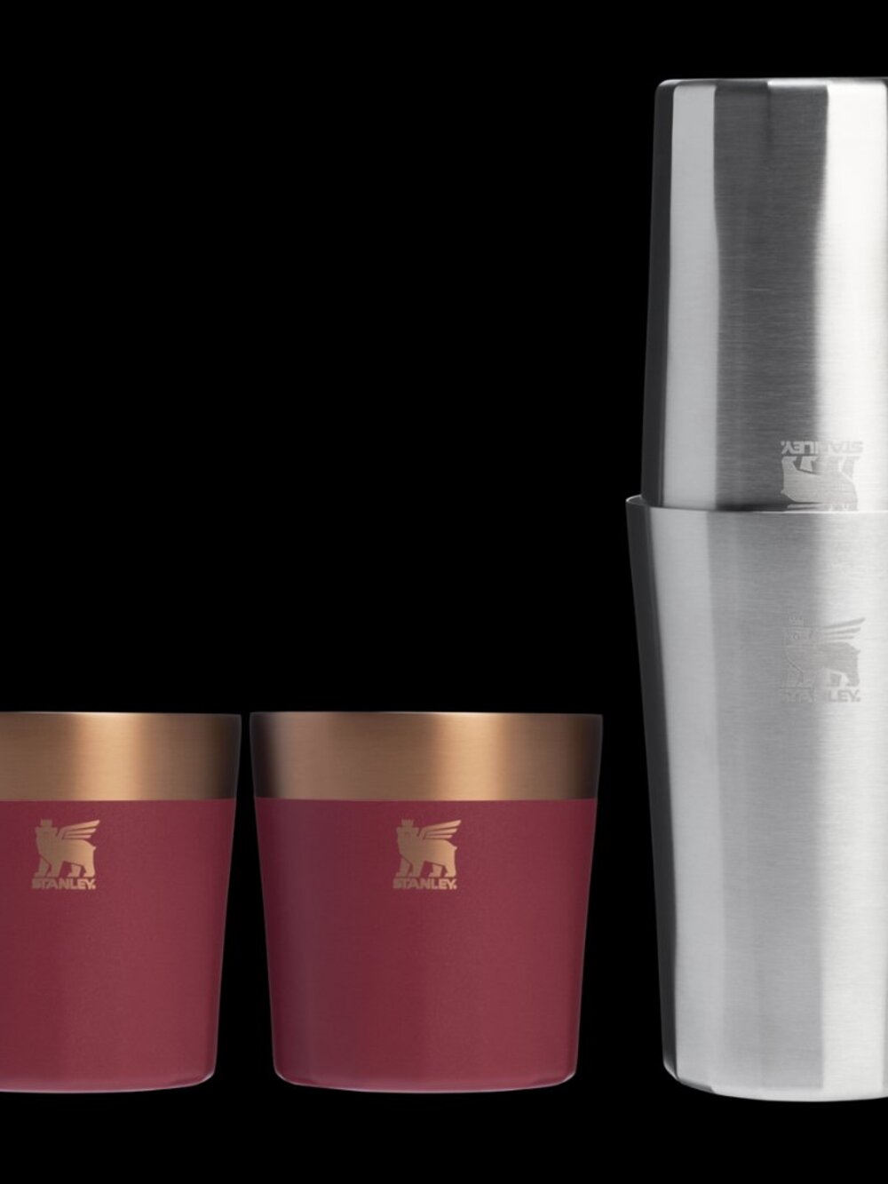 NIB LE The Lifted Spirits Prismatic™ Craft Cocktail Set | 6 OZ & 12 OZ